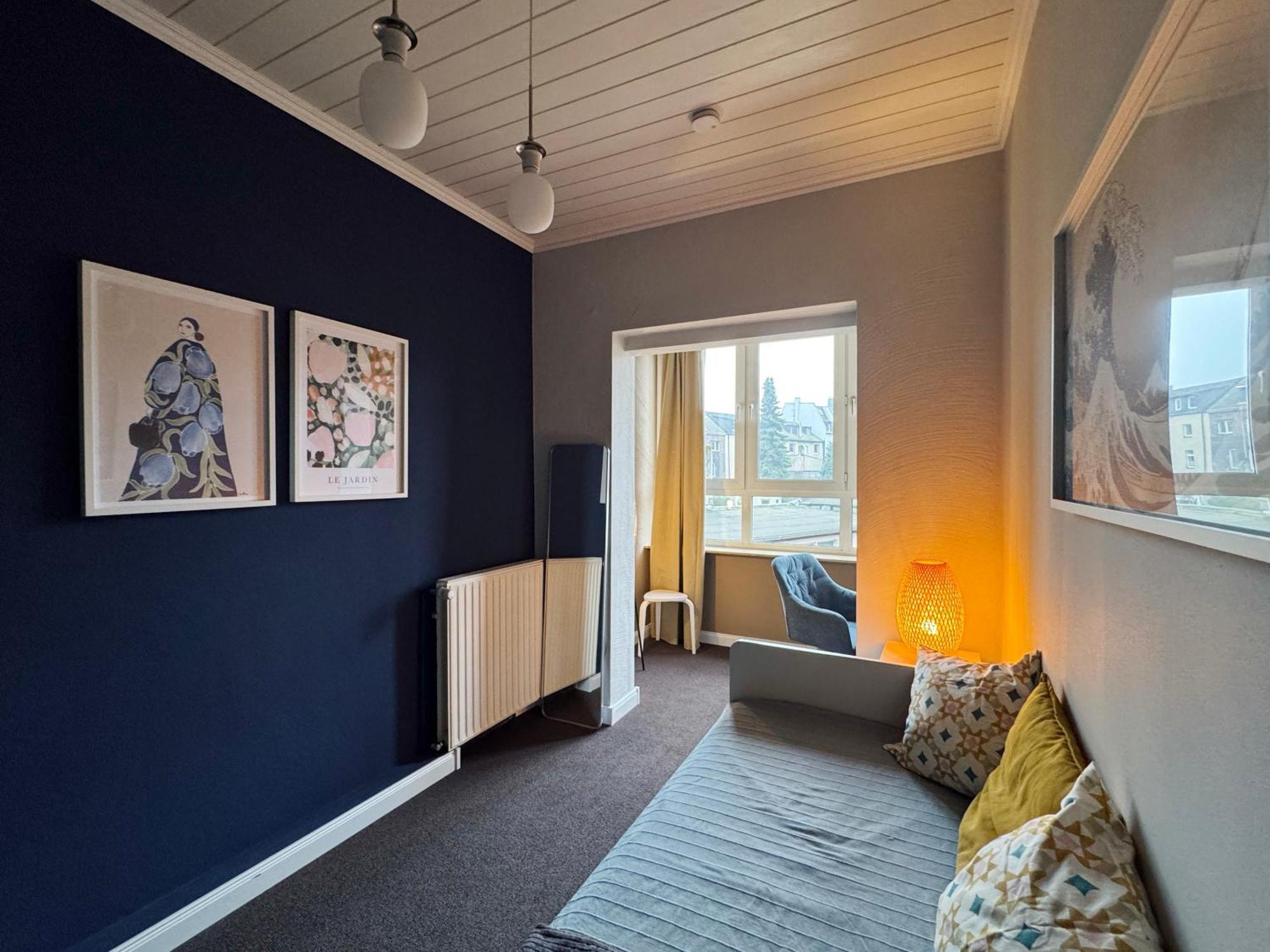 Huge Apartment With Sauna And Free Parking Дуйсбург Экстерьер фото