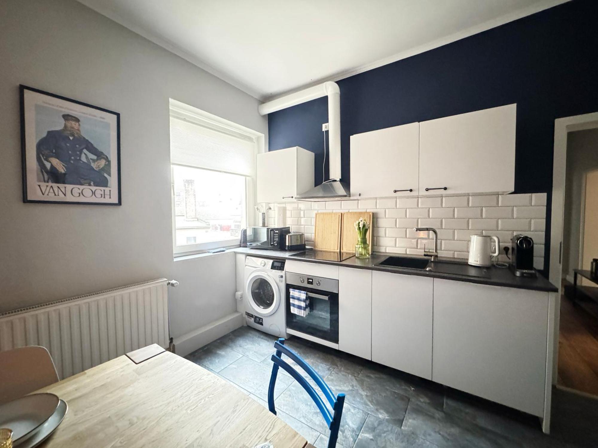 Huge Apartment With Sauna And Free Parking Дуйсбург Экстерьер фото