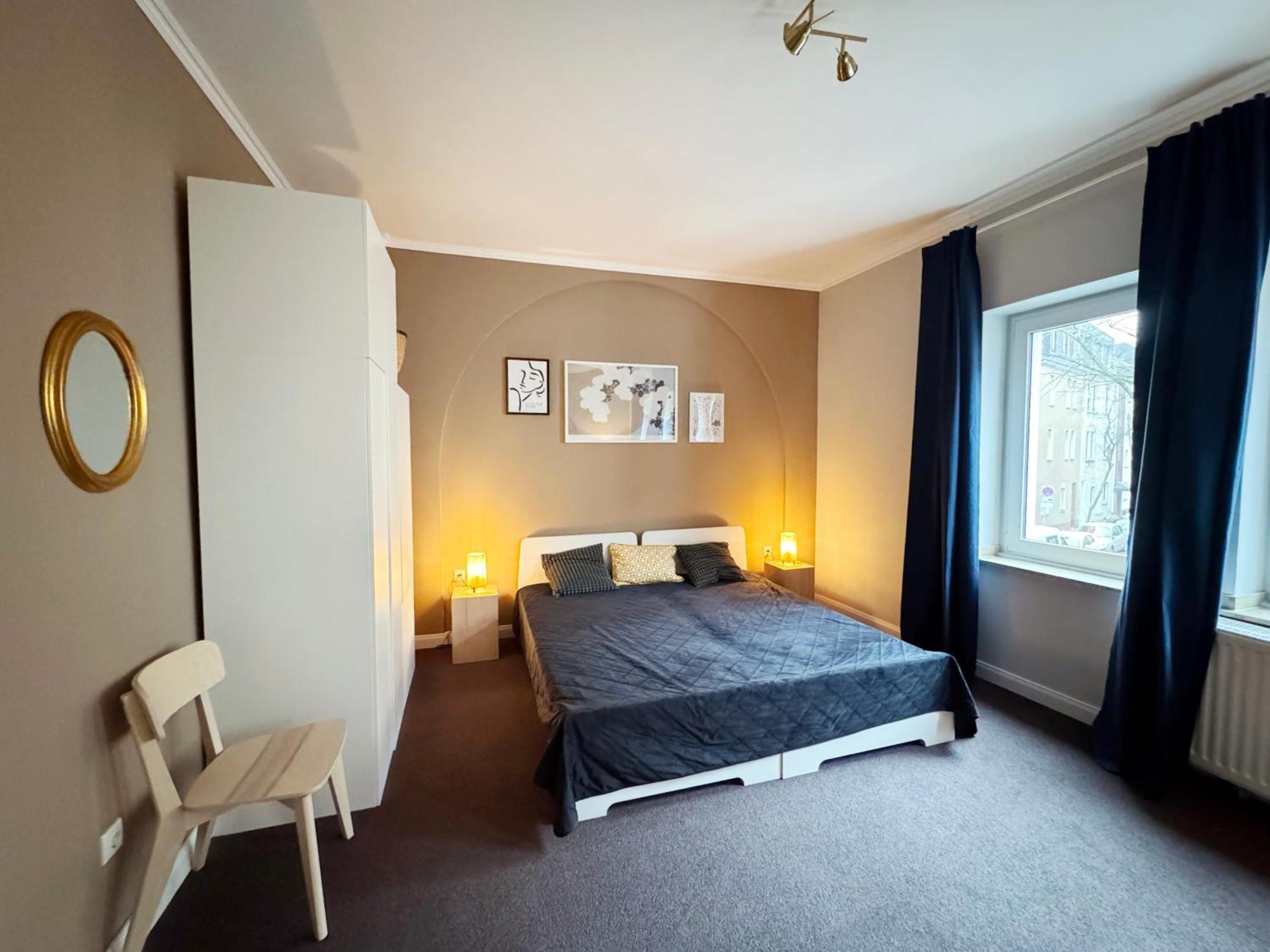 Huge Apartment With Sauna And Free Parking Дуйсбург Экстерьер фото