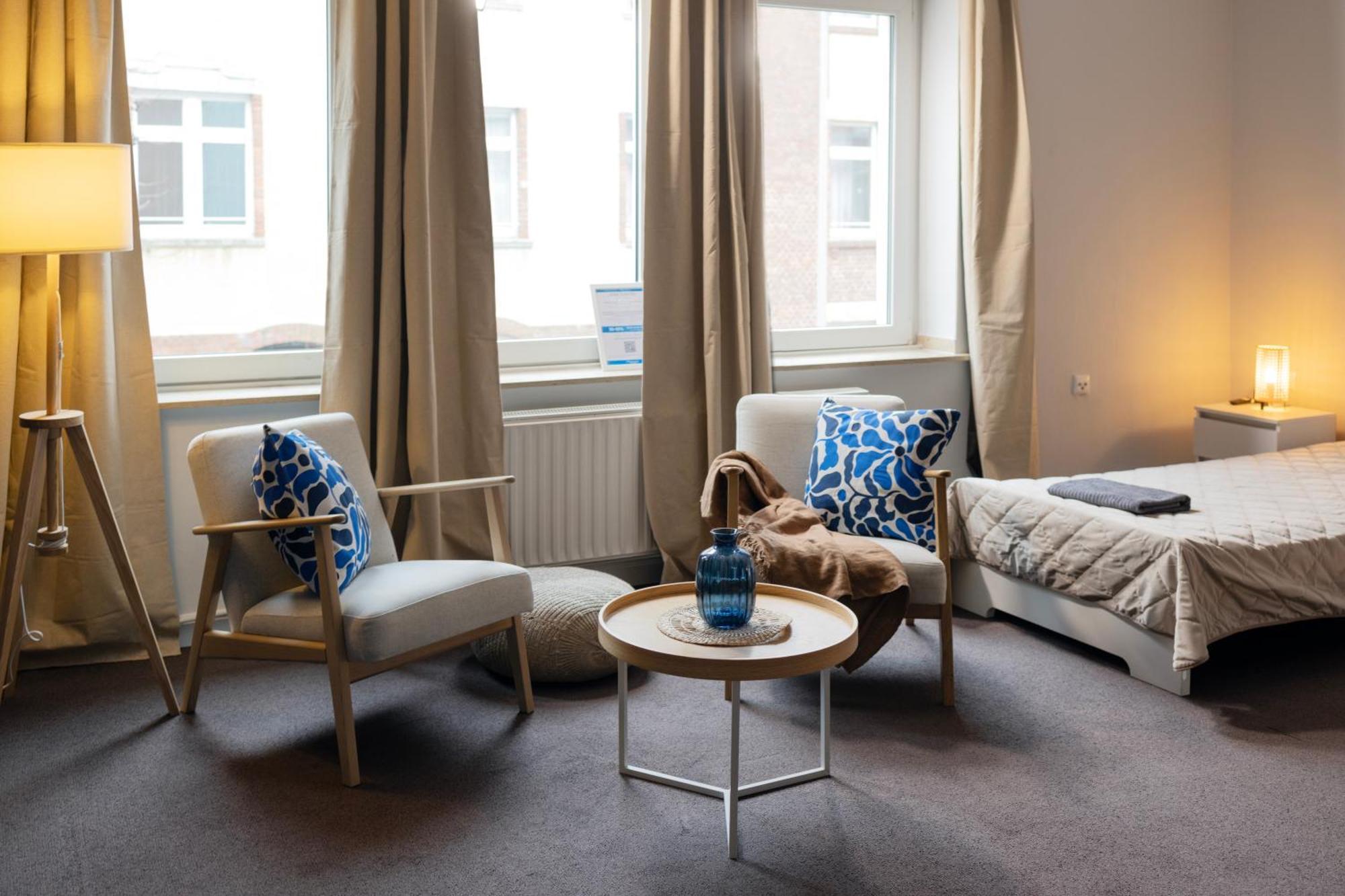 Huge Apartment With Sauna And Free Parking Дуйсбург Экстерьер фото