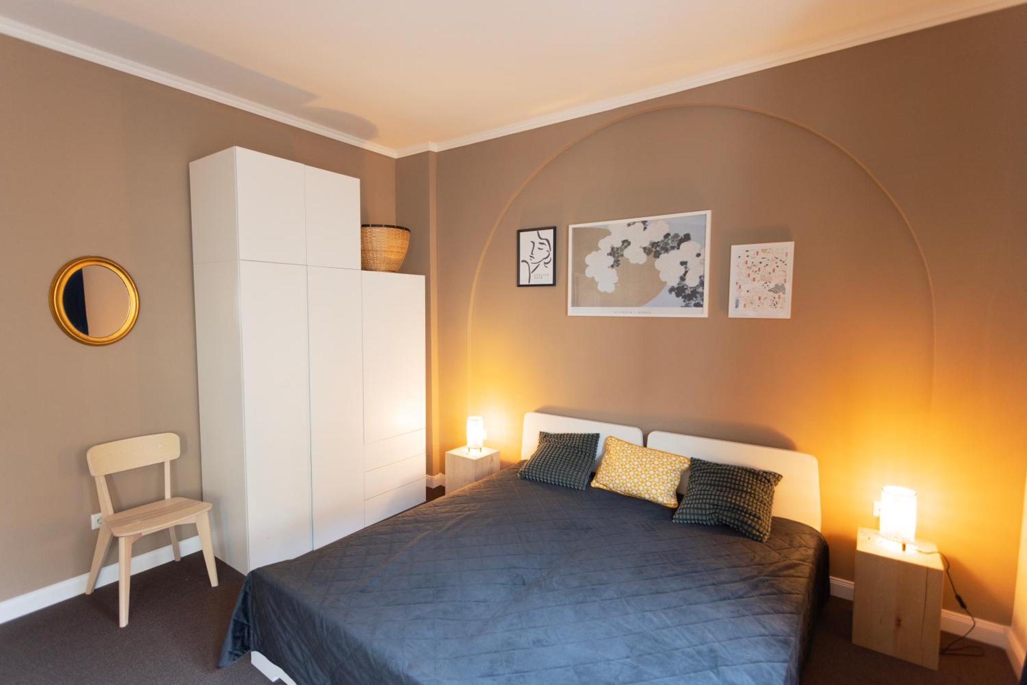 Huge Apartment With Sauna And Free Parking Дуйсбург Экстерьер фото