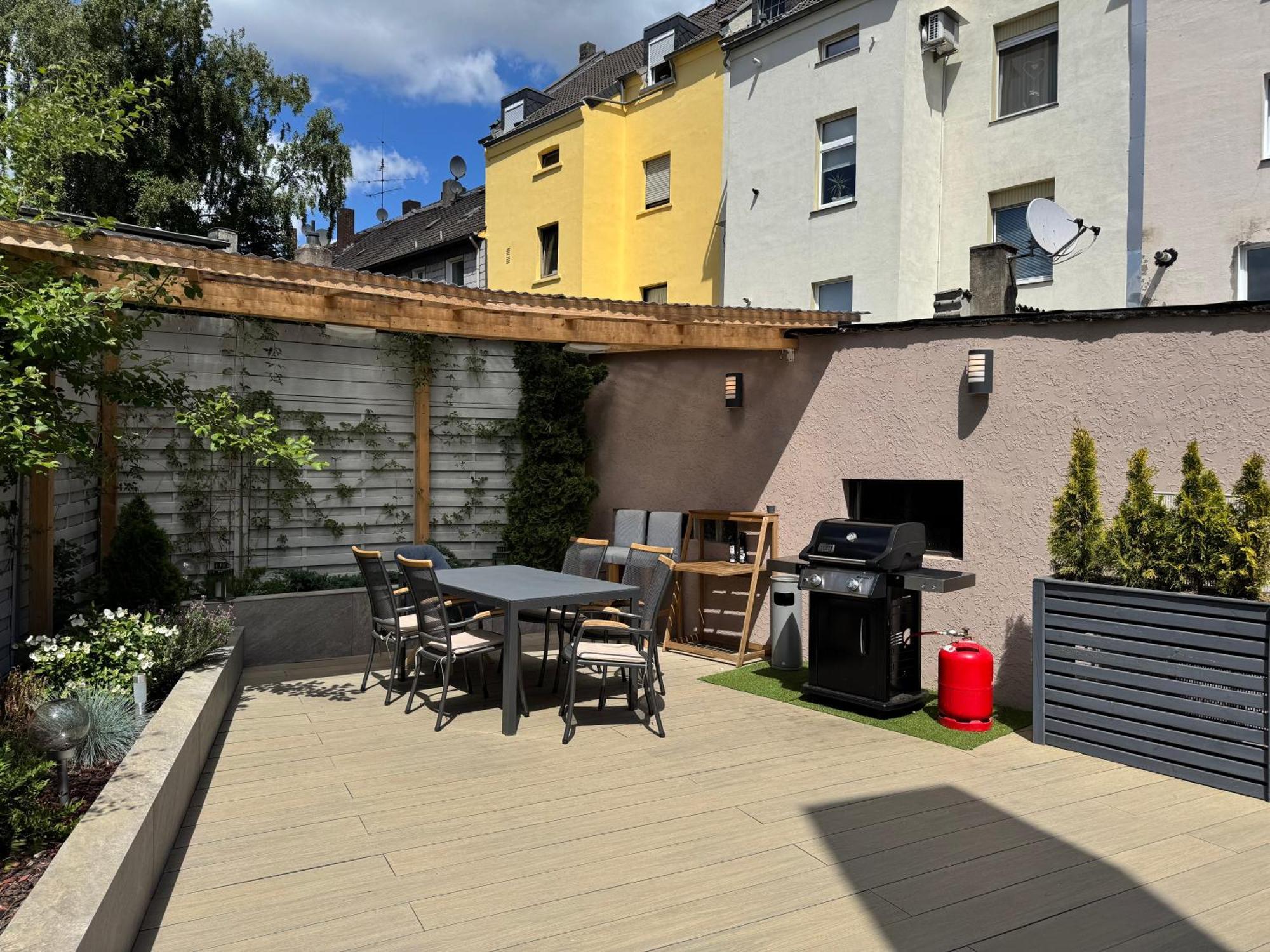 Huge Apartment With Sauna And Free Parking Дуйсбург Экстерьер фото